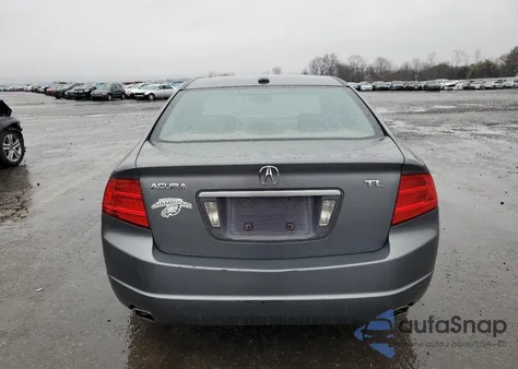 2005 Acura Tl from USA, damaged, VIN 19UUA66245A020913